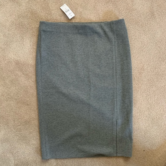 Loft Knit Pencil Skirt - Picture 2 of 3
